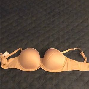 NWT THIRD LOVE STRAPLESS BRA